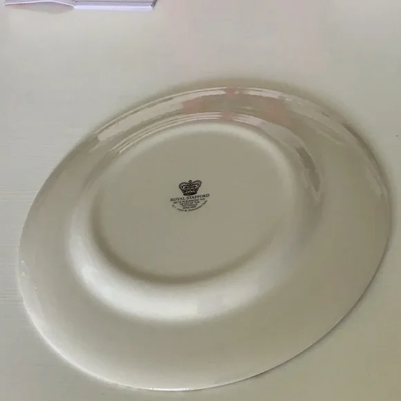 Royal Stafford Sketchbook 11” Dinner Plate! - Picture 3 of 4